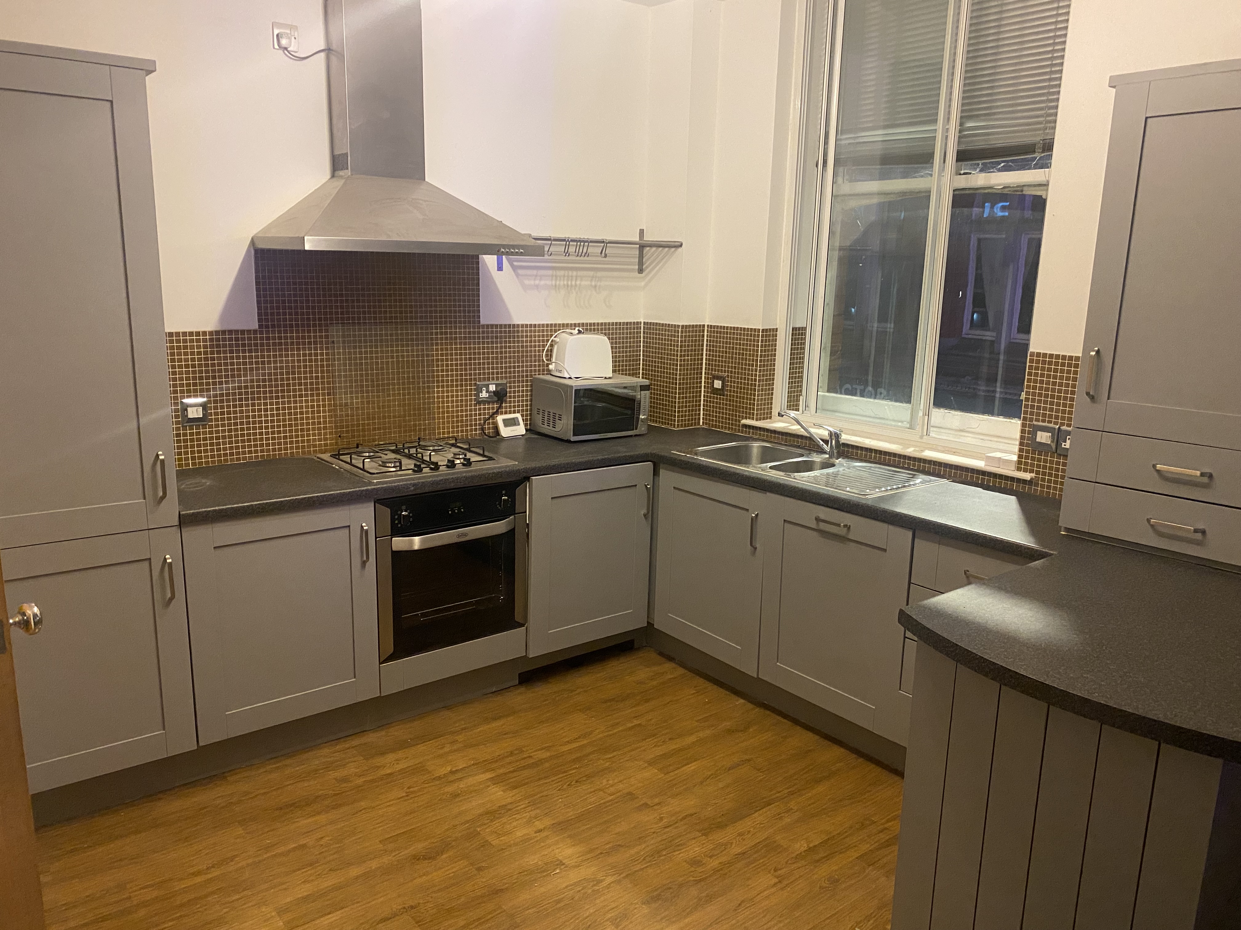 Nottingham City Centre kitchen